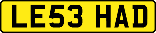 LE53HAD