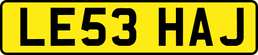 LE53HAJ