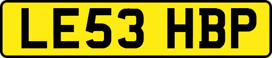 LE53HBP
