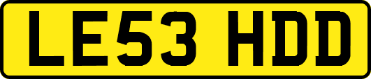 LE53HDD