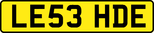 LE53HDE