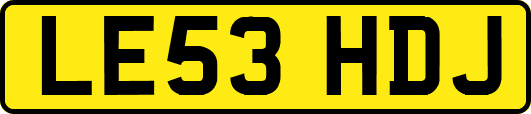 LE53HDJ