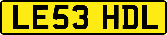 LE53HDL