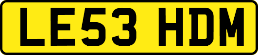 LE53HDM