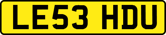 LE53HDU