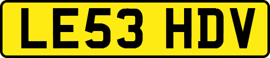LE53HDV