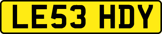 LE53HDY