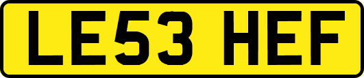 LE53HEF