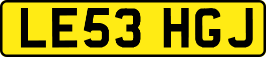 LE53HGJ