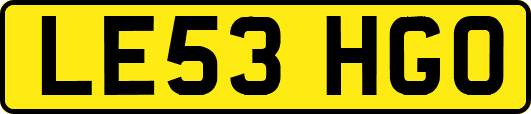 LE53HGO