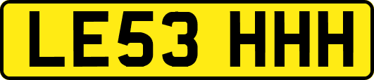 LE53HHH