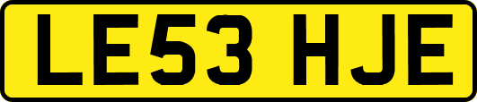 LE53HJE