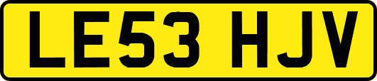 LE53HJV