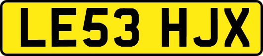 LE53HJX