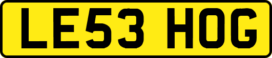 LE53HOG