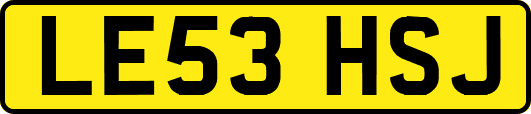 LE53HSJ