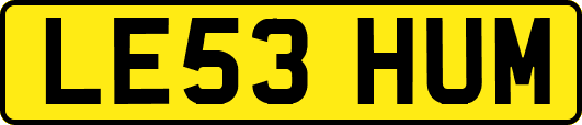 LE53HUM
