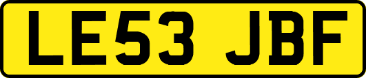 LE53JBF