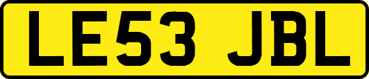 LE53JBL