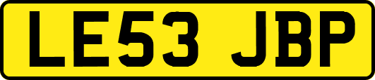 LE53JBP