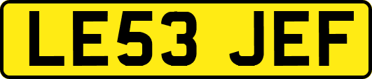 LE53JEF