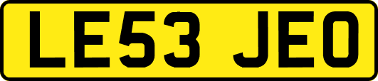 LE53JEO