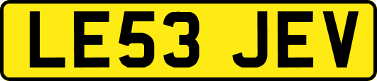 LE53JEV