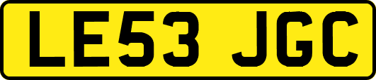 LE53JGC