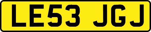 LE53JGJ