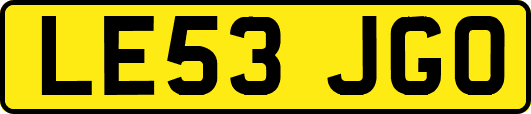 LE53JGO