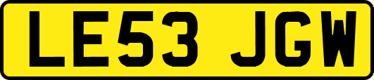 LE53JGW