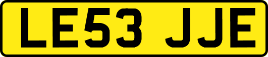 LE53JJE