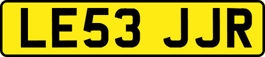 LE53JJR