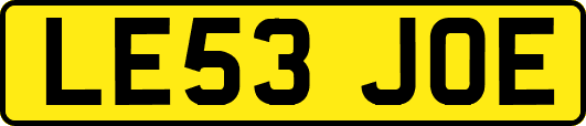 LE53JOE