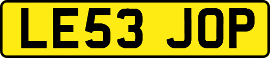 LE53JOP