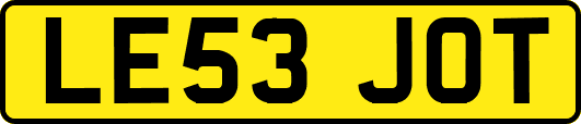 LE53JOT