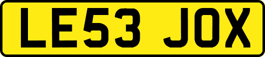 LE53JOX