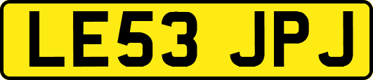 LE53JPJ