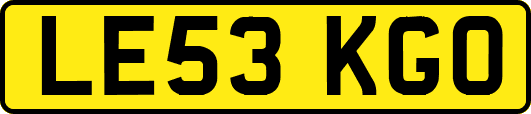 LE53KGO