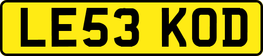 LE53KOD