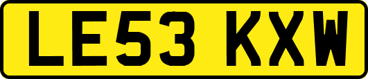 LE53KXW