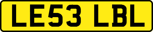 LE53LBL