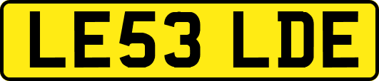 LE53LDE