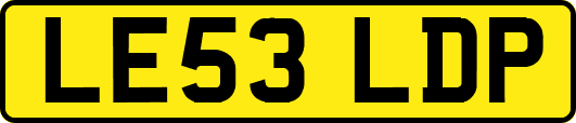 LE53LDP