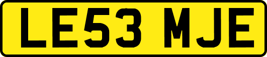 LE53MJE
