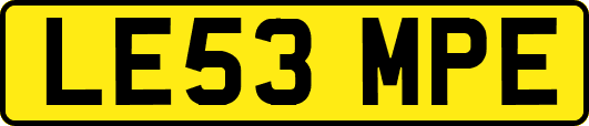 LE53MPE