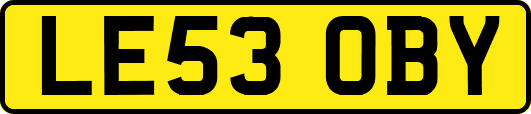 LE53OBY