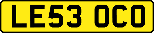 LE53OCO