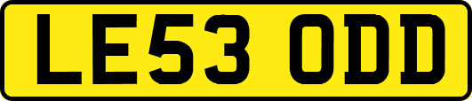 LE53ODD