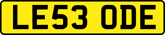 LE53ODE